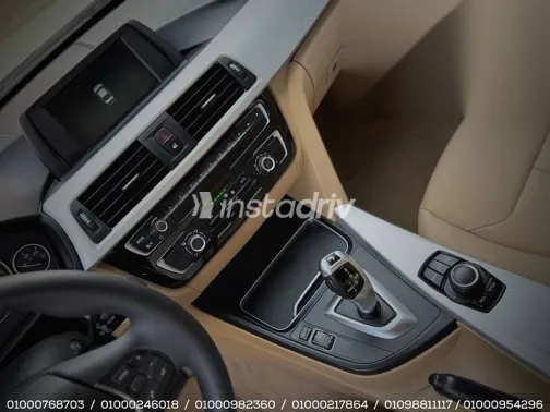 بي ام دبليو 318 2018 أبيض مستعملة للبيع - 7