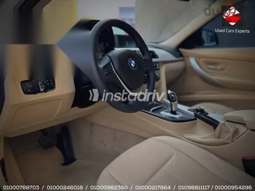 بي ام دبليو 318 2018 أبيض مستعملة للبيع - 8