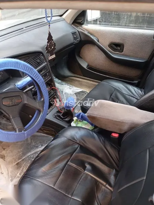 بيجو 405 1989 رمادي مستعملة للبيع - 5