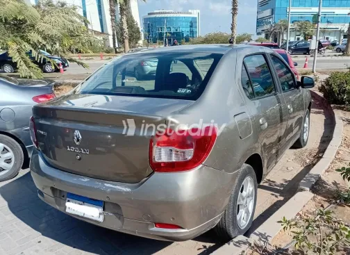رينو لوجان 2015 برونزي مستعملة للبيع - 5