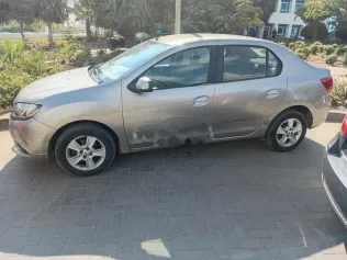 رينو لوجان 2015 برونزي مستعملة للبيع