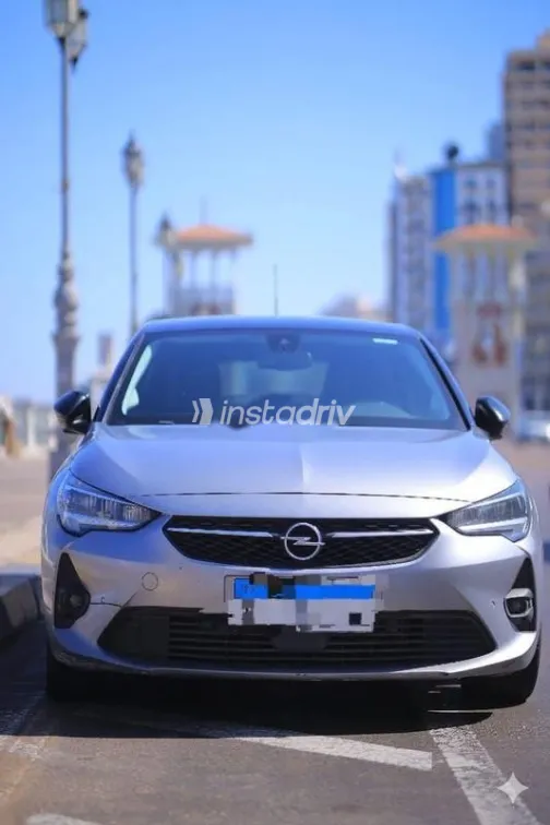 اوبل كورسا 2022 رمادي مستعملة للبيع - 3