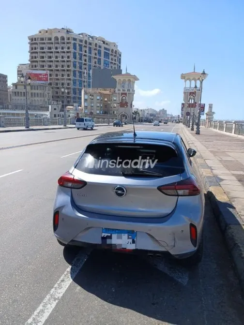 اوبل كورسا 2022 رمادي مستعملة للبيع - 4