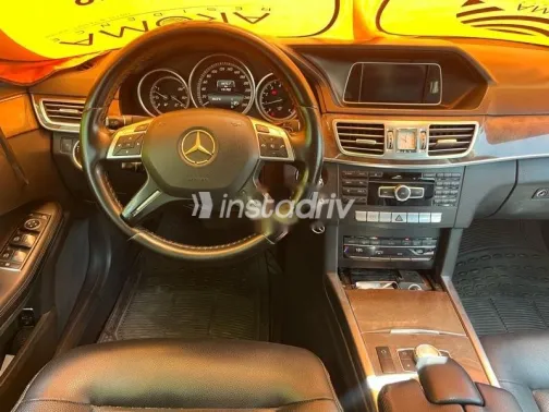 Mercedes E 180 2015 Black Used for Sale - 3