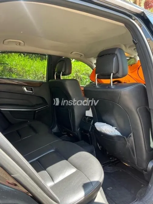 Mercedes E 180 2015 Black Used for Sale - 5