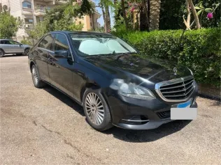 مرسيدس E 180 2015 أسود مستعملة للبيع