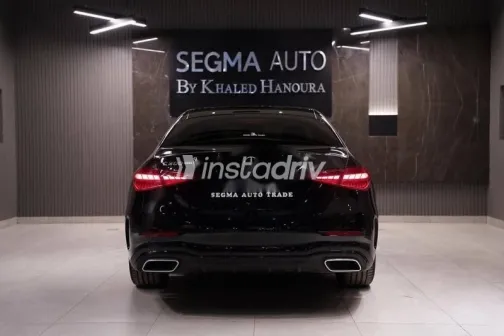 مرسيدس C 200 2024 أسود مستعملة للبيع - 3