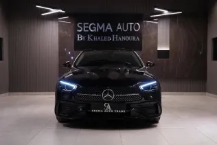 Mercedes C 200 2024 Black Used for Sale