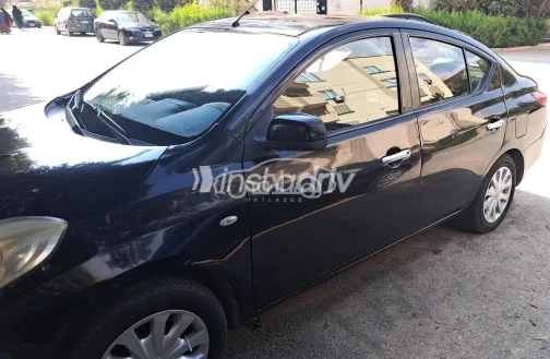 Nissan Sunny 2013 Black Used for Sale - 3