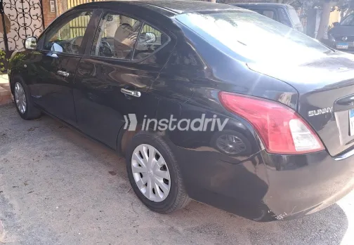 Nissan Sunny 2013 Black Used for Sale - 4