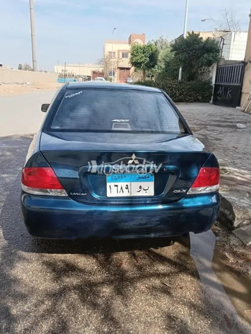Mitsubishi Lancer Puma 2006 Dark Blue Used for Sale - 4