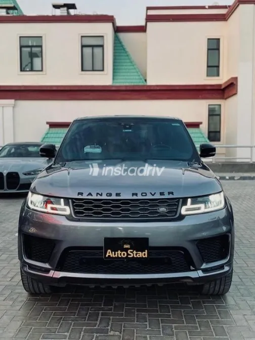 لاند روفر رنج روفر سبورت 2021 رمادي مستعملة للبيع - 1