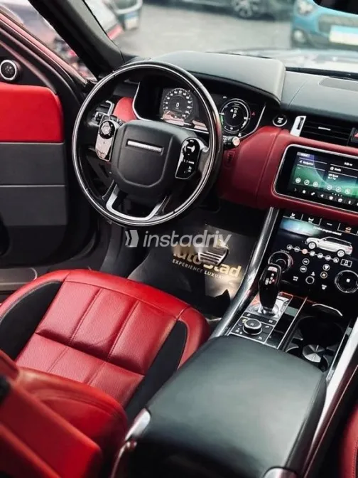 لاند روفر رنج روفر سبورت 2021 رمادي مستعملة للبيع - 4