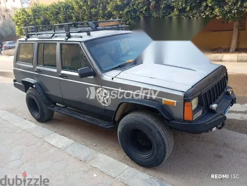 Jeep Cherokee 1996 Silver Used for Sale - 4