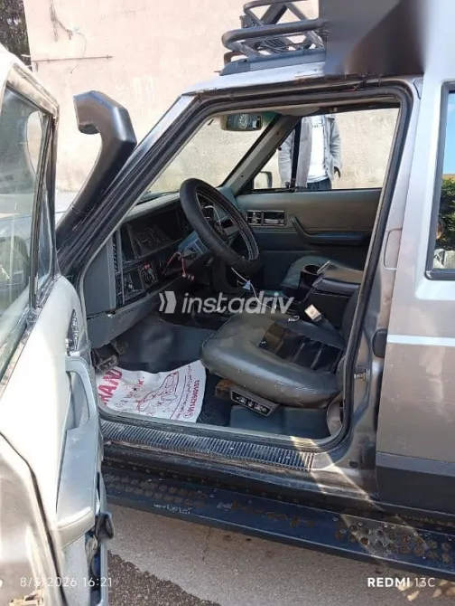 Jeep Cherokee 1996 Silver Used for Sale - 6