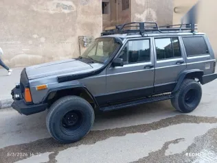 Jeep Cherokee 1996 Silver Used for Sale