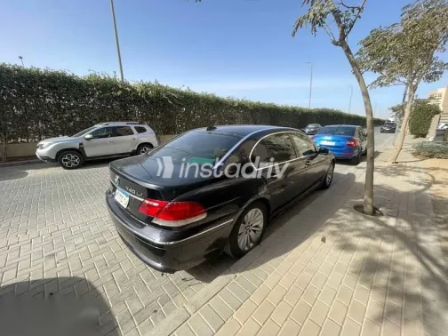 BMW 740 2007 Black Used for Sale - 1