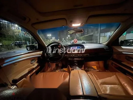 BMW 740 2007 Black Used for Sale - 2