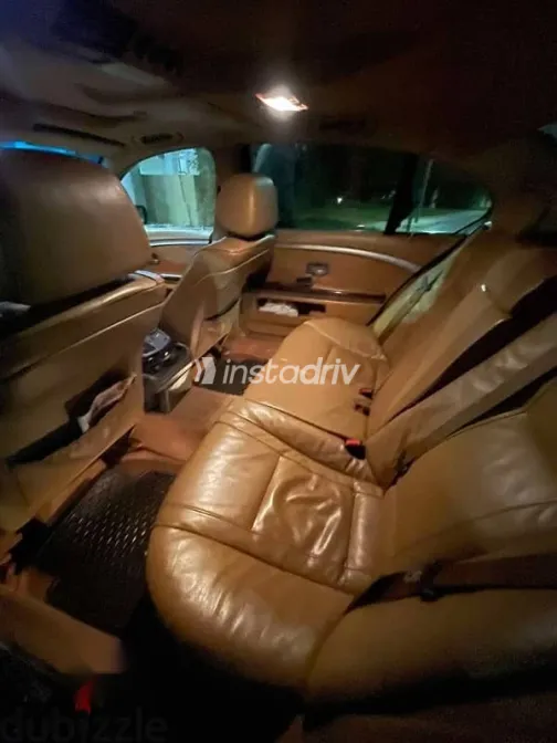 BMW 740 2007 Black Used for Sale - 3