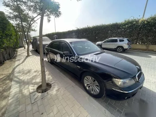 BMW 740 2007 Black Used for Sale - 4