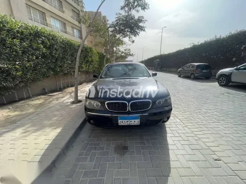 BMW 740 2007 Black Used for Sale - 5