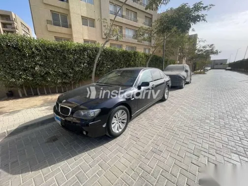 BMW 740 2007 Black Used for Sale - 6