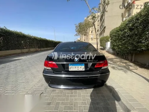 BMW 740 2007 Black Used for Sale - 7