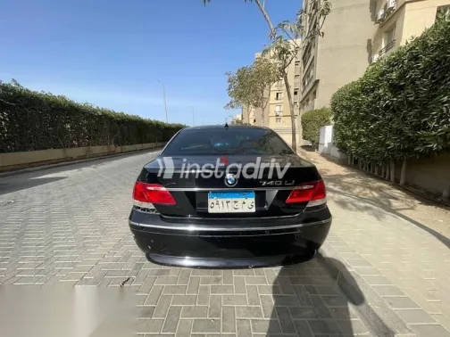 BMW 740 2007 Black Used for Sale - 8