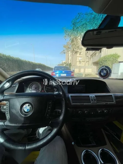 BMW 740 2007 Black Used for Sale - 9