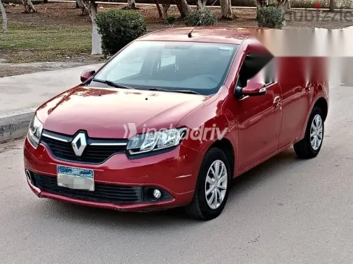 Renault Logan 2017 Red Used for Sale - 2
