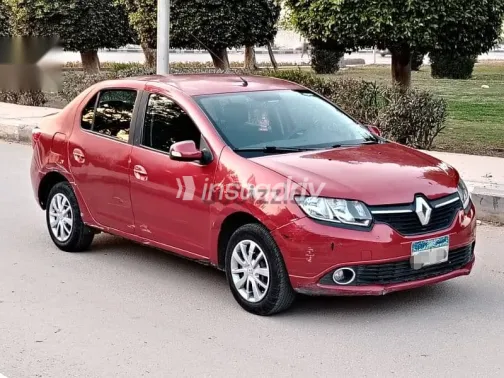 Renault Logan 2017 Red Used for Sale - 3
