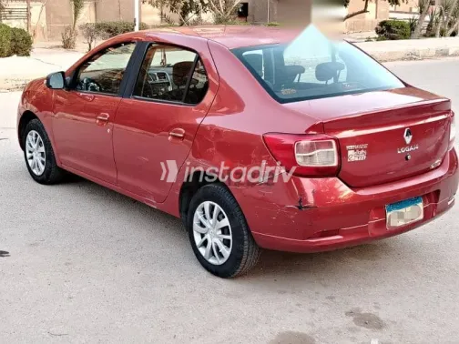 Renault Logan 2017 Red Used for Sale - 8