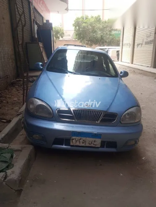 Daewoo Lanos 2008 White Used for Sale - 1