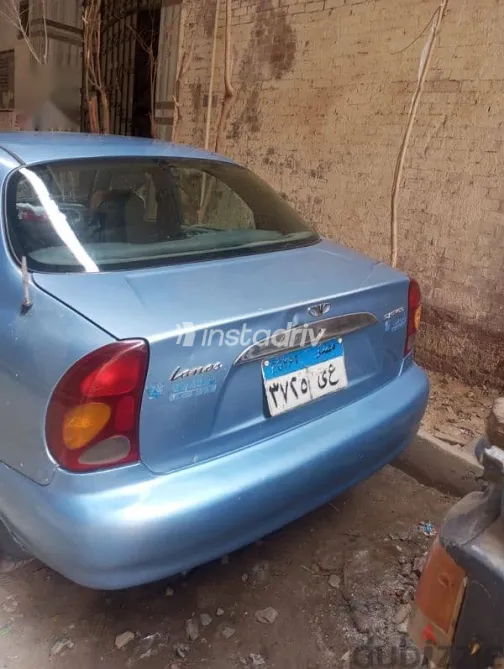 Daewoo Lanos 2008 White Used for Sale - 3