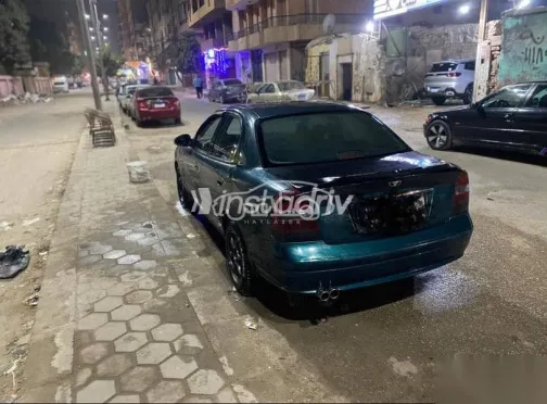 Daewoo Nubira 2003 Green Used for Sale - 1