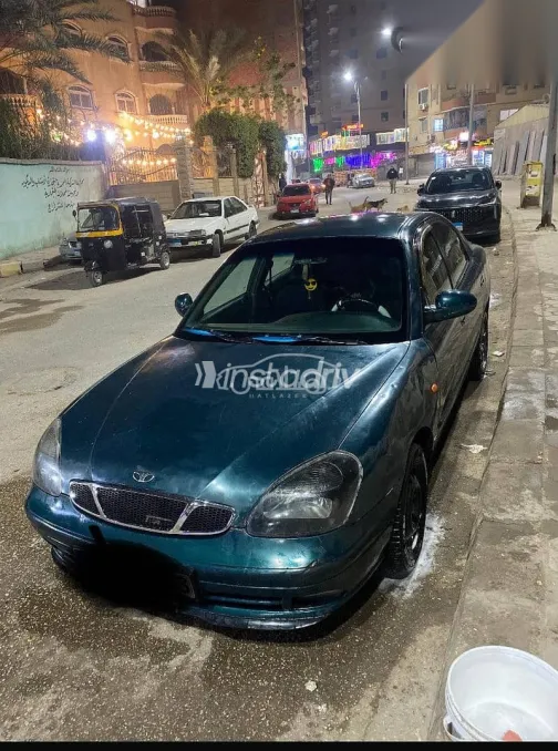 Daewoo Nubira 2003 Green Used for Sale - 3