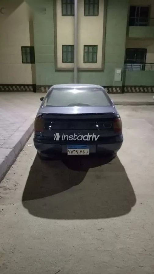 فيات سينا 2002 أزرق غامق مستعملة للبيع - 3