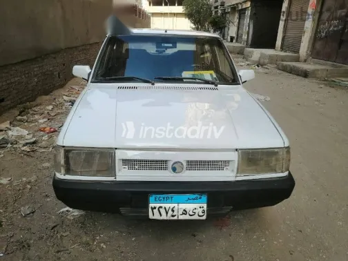 فيات شاهين 1997 أبيض مستعملة للبيع - 3