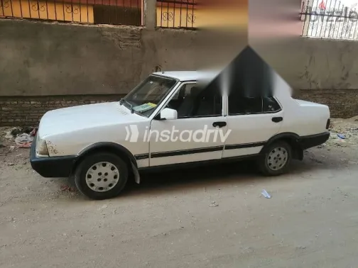 فيات شاهين 1997 أبيض مستعملة للبيع - 5