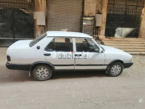فيات شاهين 1997 أبيض مستعملة للبيع - 6