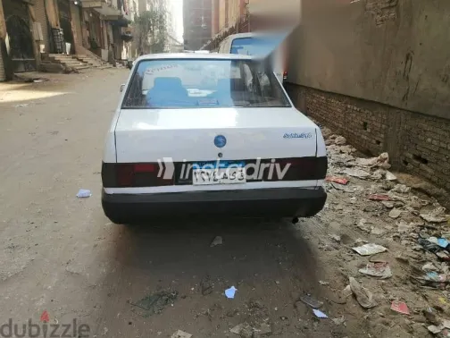 فيات شاهين 1997 أبيض مستعملة للبيع - 7