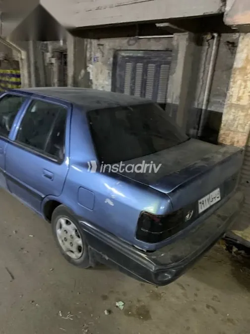 Hyundai Excel 1996 Dark Blue Used for Sale - 1