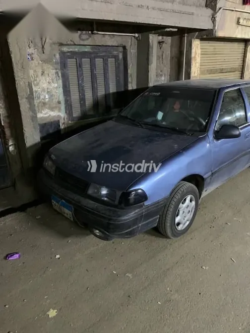 Hyundai Excel 1996 Dark Blue Used for Sale - 2