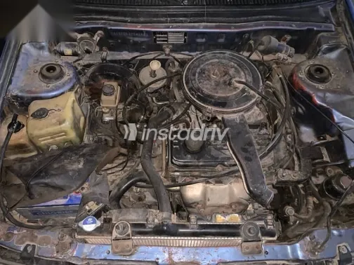 Hyundai Excel 1996 Dark Blue Used for Sale - 3