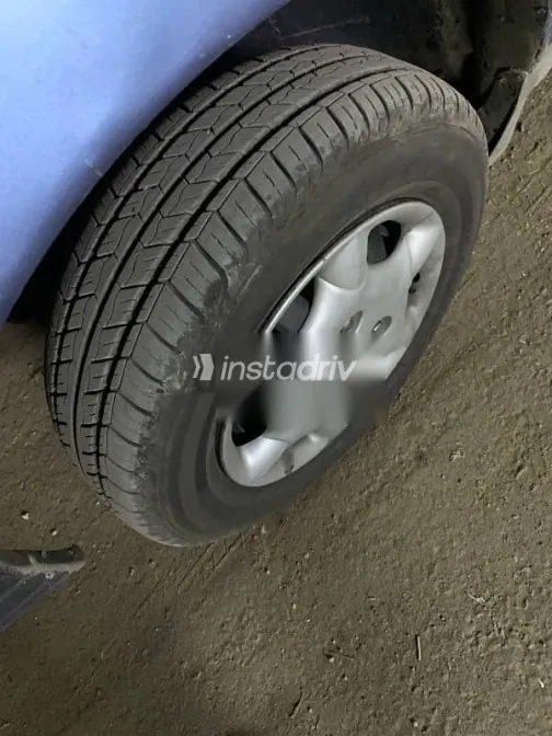 Hyundai Excel 1996 Dark Blue Used for Sale - 4