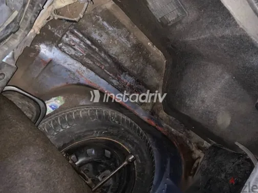 Hyundai Excel 1996 Dark Blue Used for Sale - 5