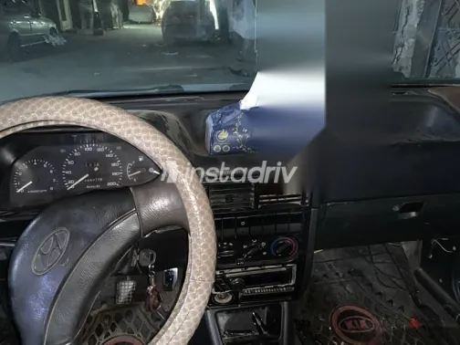 Hyundai Excel 1996 Dark Blue Used for Sale - 6