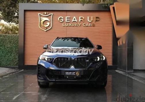 BMW X6 2024 Dark Blue Used for Sale - 1