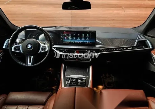 BMW X6 2024 Dark Blue Used for Sale - 2