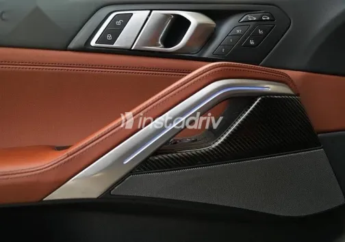 BMW X6 2024 Dark Blue Used for Sale - 3